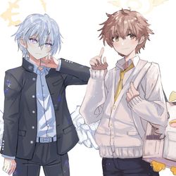 ヒフミくんとアズサくん