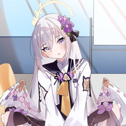 アズサとシャーレで雑談したい
