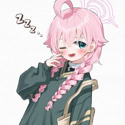今日もねみぃ…