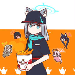 ブルアカKFCコラボ待ってます。