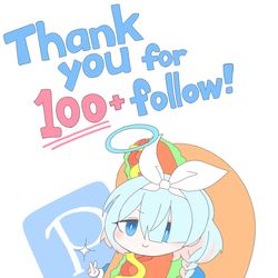 100フォローありがとうございます
