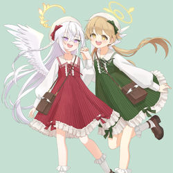 秋の双子コーデ