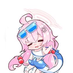 夏日的小尾巴！