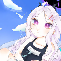 水着ヒナ