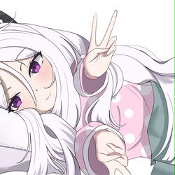 寝ピースヒナちゃん