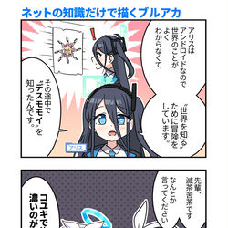ブルアカ漫画1633