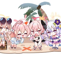 補習授業部全員のちびキャラ～