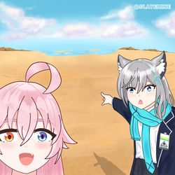ホシノ & シロコ | Hoshino & Shiroko