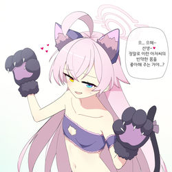 고양이 보고 가겠냐는 호시노