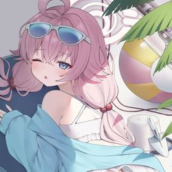 水着ホシノ