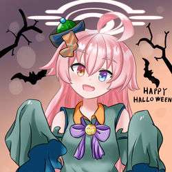 ハロウィンイラストだゾ