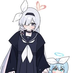 プラナお姉ちゃんと幼児退行アロナちゃん