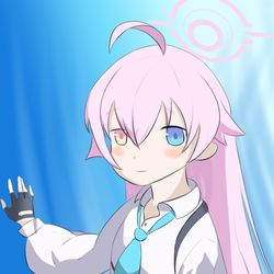 ホシノ（と過去ホシノ）