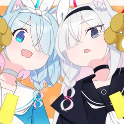 アロナちゃんとプラナちゃん