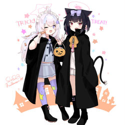 ■カズサとレイサのハロウィン