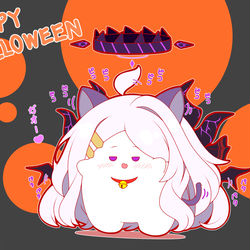 ハロウィンおもちヒナちゃん