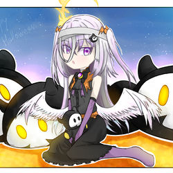 Azusa in halloween festival