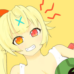 星川とヒナ