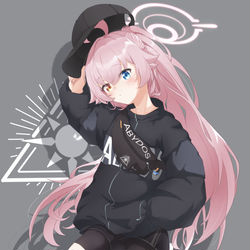 韓国アビドスコラボの黒いホシノが全身くまなくかっこ良くて好きです