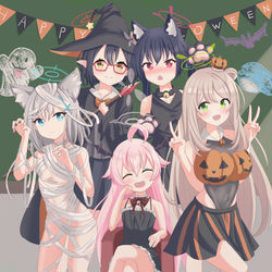 教師ハロウィンパーティー！！