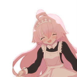 『うへぇ～おじさんに似合うかなぁ。ど、どうかな？先生。』