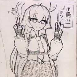 小鳥遊ホシノ(Takanashi Hoshino) rkgk