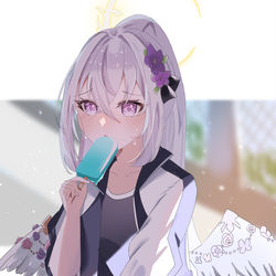 アズサ、夏暑かったね