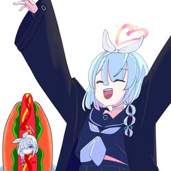 お互いの服を着せ替えっこするアロプラ