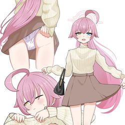 ホシノ私服妄想