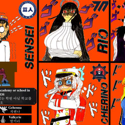 BLUE ARCHIVE ブルアカ x 피식대학 나락퀴즈쇼