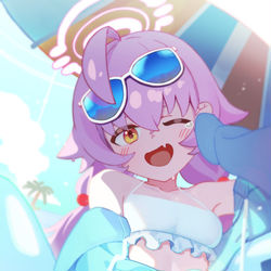 水着 ホシノ