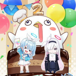 🎈BlueArchive - 2nd Anniversary