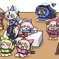 커미션: 독 사과와 아홉난쟁이