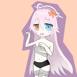 ハロウィンっぽいホシノ
