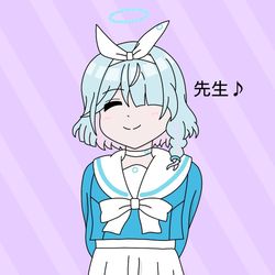 アロナちゃん落描き