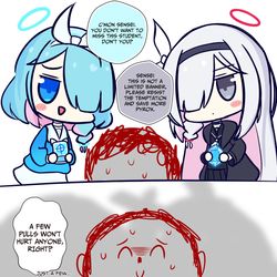 Two voices