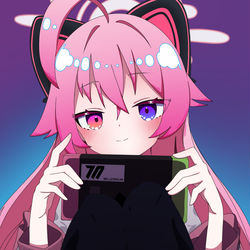 モモイ服ホシノ