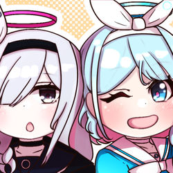 【ブルアカ】プラナ＆アロナ