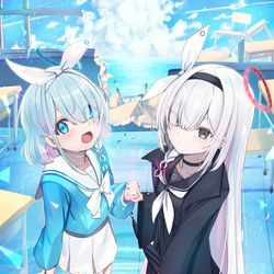 100日目　ブルーアーカイブ
