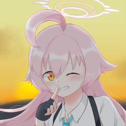 みんなには内緒だよ～？