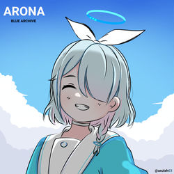 Arona and blue sky