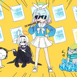 ブルーアーカイブ（青）