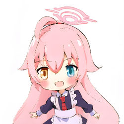 小鳥遊ホシノ『うへメイド』