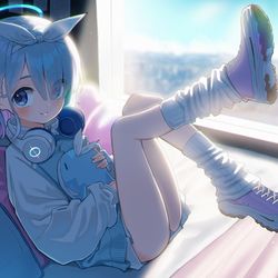 眺めのいい部屋とアロナちゃん