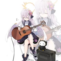 Azusa the guitarist