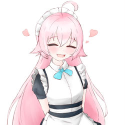 ホシノ…メイド服着てくれ…