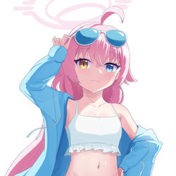 水着ホシノ