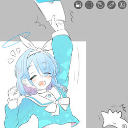 紫封筒をください