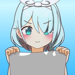タオル透けアロナちゃん