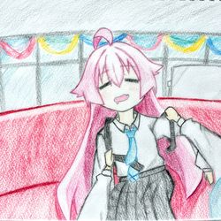 ホシノとヒナ